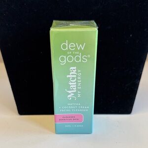 Dew of The Gods Matcha My Energy Facial Cleanser